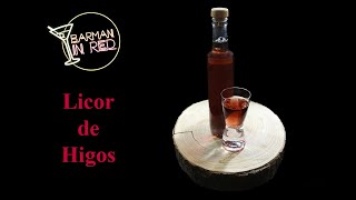 RECETA LICOR CASERO DE HIGOS [upl. by Ummersen]