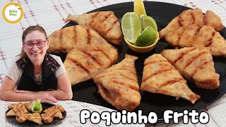 Quem gosta de Peixe com Limão  PEIXE PORQUINHO FRITO  PEIXE FRITO EMPANADO 431 [upl. by Peper]