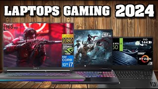 MEJORES PORTÁTILES GAMING 2024 CALIDAD PRECIO  LAPTOPS GAMER 2024 [upl. by Cass]