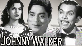 Old Hindi Movie  Johnny Walker  Full Movie  Shyama  Old Classic Movie [upl. by Donnie575]