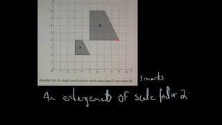 Maths Mistakes  Describing Enlargements [upl. by Pages]