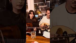 Rebetiko Jam 41023 Kadinelia guests clip 3 [upl. by Ladonna]