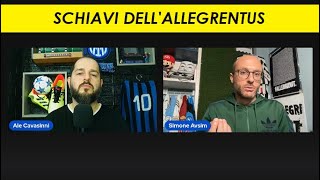 ESCLUSIVA AVSIM calendario proJuve Inter penalizzata la stampa amica di Allegri [upl. by Demmahum]