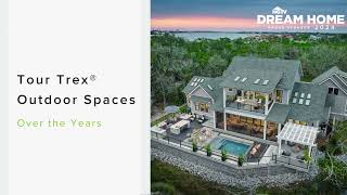 Take a Tour of the HGTV® Dream Homes from 20162024  Trex [upl. by Dowdell327]