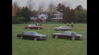 The 1985 Cadillac Fleetwood Brougham Eldorado amp Seville Models  For Customer Viewing [upl. by Asirb709]