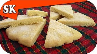 HOW to make SHORTBREAD  Shortbread Recipe [upl. by Saffian]