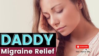 ASMR Daddy Migraine Comfort ReliefM4FBoyfriendRolePlayFantasyBlack Screen [upl. by Nylakcaj]