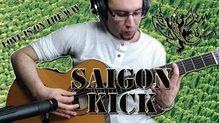 Saigon Kick  Love Is On The Way Guitar Cover [upl. by Thaddus]