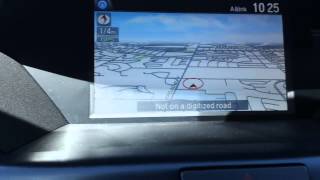 2014 MDX Navigation upgrade [upl. by Ecneitap660]