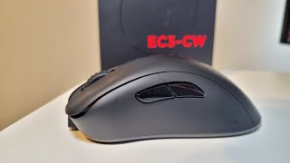 Zowie EC3CW Review  Amazing Small Ergo [upl. by Llenral]