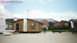 Homeseeker Park and Leisure Homes factory tour [upl. by Bow]