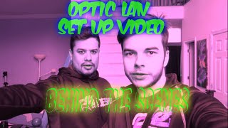 The OpTicLAN Set up video quotBEHIND THE SCENESquot [upl. by Luaped]