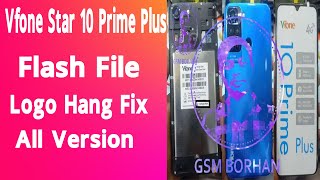 Vfone Star 10 Prime Plus Flash File Download Firmware [upl. by Rahal]