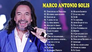 MARCO ANTONIO SOLIS SUS MEJORES CANCIONES 30 GRANDES EXITOS MIX [upl. by Montano540]