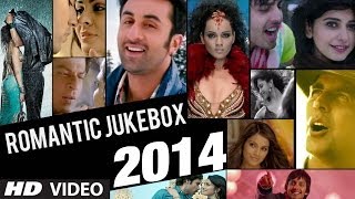 quotMost Romantic Songsquot Of Bollywood 2013 Hindi Valentine Jukebox  Top Romantic Tracks [upl. by Dahsra]