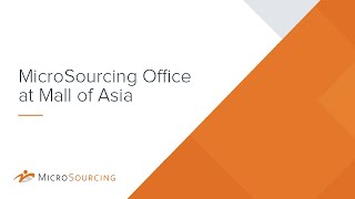 MicroSourcing Office at Mall of Asia [upl. by Gnoht]