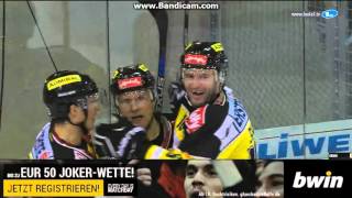 EBEL 201516 7 Runde  Black Wings Linz  Vienna Capitals [upl. by Deland]