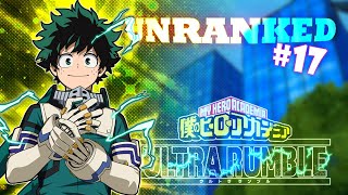 MHUR SEASON 3  Unanked  MIDORIYA 17 Savage Plants NO COMMENTARY [upl. by Odoric992]