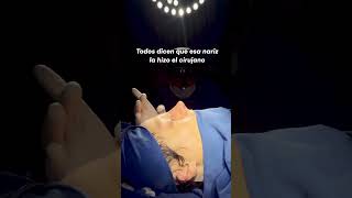 Esa nariz la hizo el cirujano 👃 rinoplastiasecundaria rinoplasty [upl. by Mazel256]