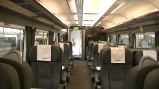 Chiltern Railways bussiness zone interior [upl. by Irok907]