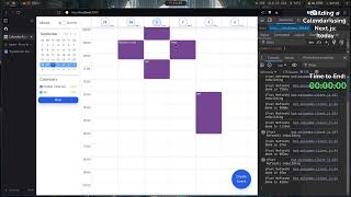 39  Building a Calendar with Nextjs  Reactjs  Tailwind  PTEN [upl. by Schertz198]