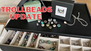 TROLLBEADS 💙 New Beads amp Bracelet Designs 💙 Nov 2023 [upl. by Eirehs]