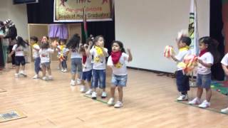 The hokey pokey dance by Seeds of Hope preschool [upl. by Elleunamme]