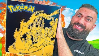 Pokemon Released ANOTHER 120 Charizard Collector Box [upl. by Haron]