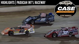 World of Outlaws CASE Late Models  Paducah International Raceway  June 3 2023  HIGHLIGHTS [upl. by Stelle]