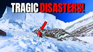 Why FALLS are the main reason for Death on K2  Two Tragedies [upl. by Shorter]