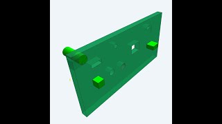 Allplan  Extrude Function [upl. by Elauqsap]