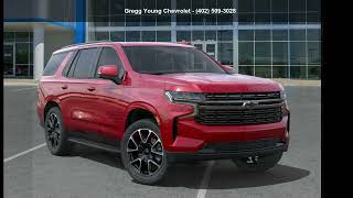 2022 Chevrolet Tahoe RST  Gregg Young Chevrolet  Omaha [upl. by Festatus]