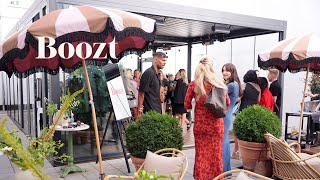 Boozt 2024 Copenhagen Fashion Week event [upl. by Limaj]