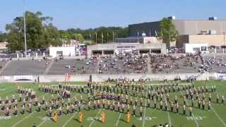 Alcorn vs TXSU 2014  Halftime Performance [upl. by Jeane340]