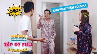 Gia đình là số 1 Phần 2tập 97 fullCouple nhọ nhất năm vừa lén hẹn hò đã bị thánh mách lẻo bóc phốt [upl. by Einej549]