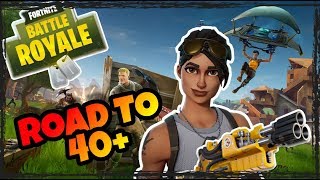 Solo Action  Battle Royale NEUE SMG Update  Fortnite Battle Royale deutsch [upl. by Faubert]