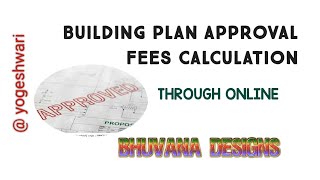 Submission drawing for Municipality or Town panchayat for building approval Sample planPart1 [upl. by Berfield]