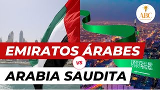 EMIRATOS ARABES VS ARABIA SAUDITA [upl. by Alwyn251]