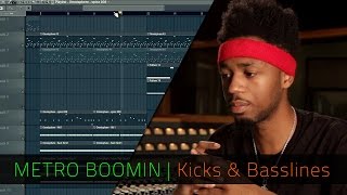 METRO BOOMIN  Kicks and Basslines  FL Studio amp Razer Music [upl. by Tugman48]