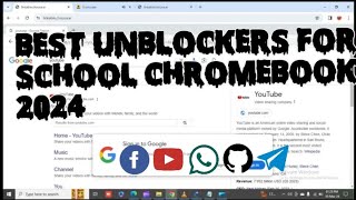 10 best unblocked proxy for school 2024  proxy [upl. by Cristian]