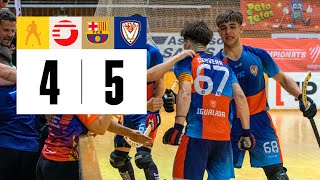 Highlights Final Campionat de Catalunya júnior masculí Igualada vs Barça [upl. by Trixi105]