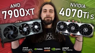 RX 7900 GRE vs RX 7900 XT vs RTX 4070Ti Super  Rasterization Ray Tracing amp DLSSFSR Benchmarks [upl. by Ikir]