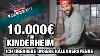 10000 Euro für Kinderheim  Jaworskyj Kalender 2017  DANKE [upl. by Gus]