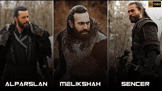 HD The Lions of Seljuk AlpArslan X MelikShah X Sençer  Intense  Fighting  INSANE Effects [upl. by Oznerol]