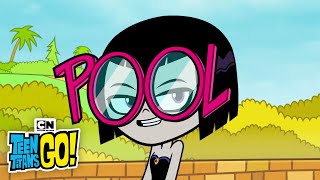 Pool Day  Teen Titans Go  Cartoon Network [upl. by Niemad85]