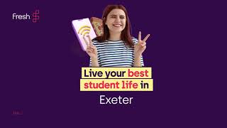 Live your best student life in Exeter [upl. by Aneerahs522]