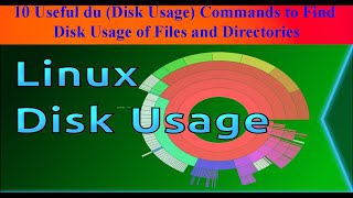 10 Useful du Disk Usage Commands to Find Disk Usage of Files and Directories  ITTrainingsByUmarDraz [upl. by Nylacaj]