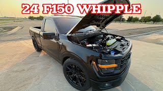 First Start Up and Pulls 2024 F150 Whipple [upl. by Ainsworth872]