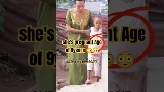 She was pregnant Age of 9Year Old Everyone Shocked 😳😳 trending facts [upl. by Noteek]