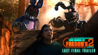 Five Nights At Freddys 2 – LAST FINAL TRAILER 2024 Universal Pictures HD [upl. by Mccowyn]